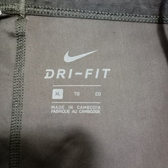 Nike Dri-Fit Running Tights Performance Athletic Compression Pants Size XL Men - Picture 2 of 11